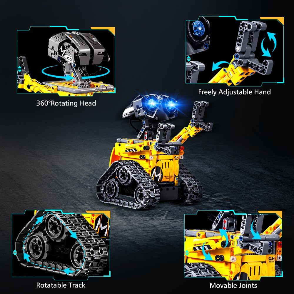 HOGOKIDS Juguetes de construcción robot para niños juego