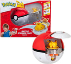 Pokemon Battle Spinning Top y Poke Ball Launcher | Pikachu
