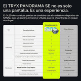 TRYX PANORAMA SE 360 ARGB Blanco 360mm AIO Giratoria Pantalla Curva...