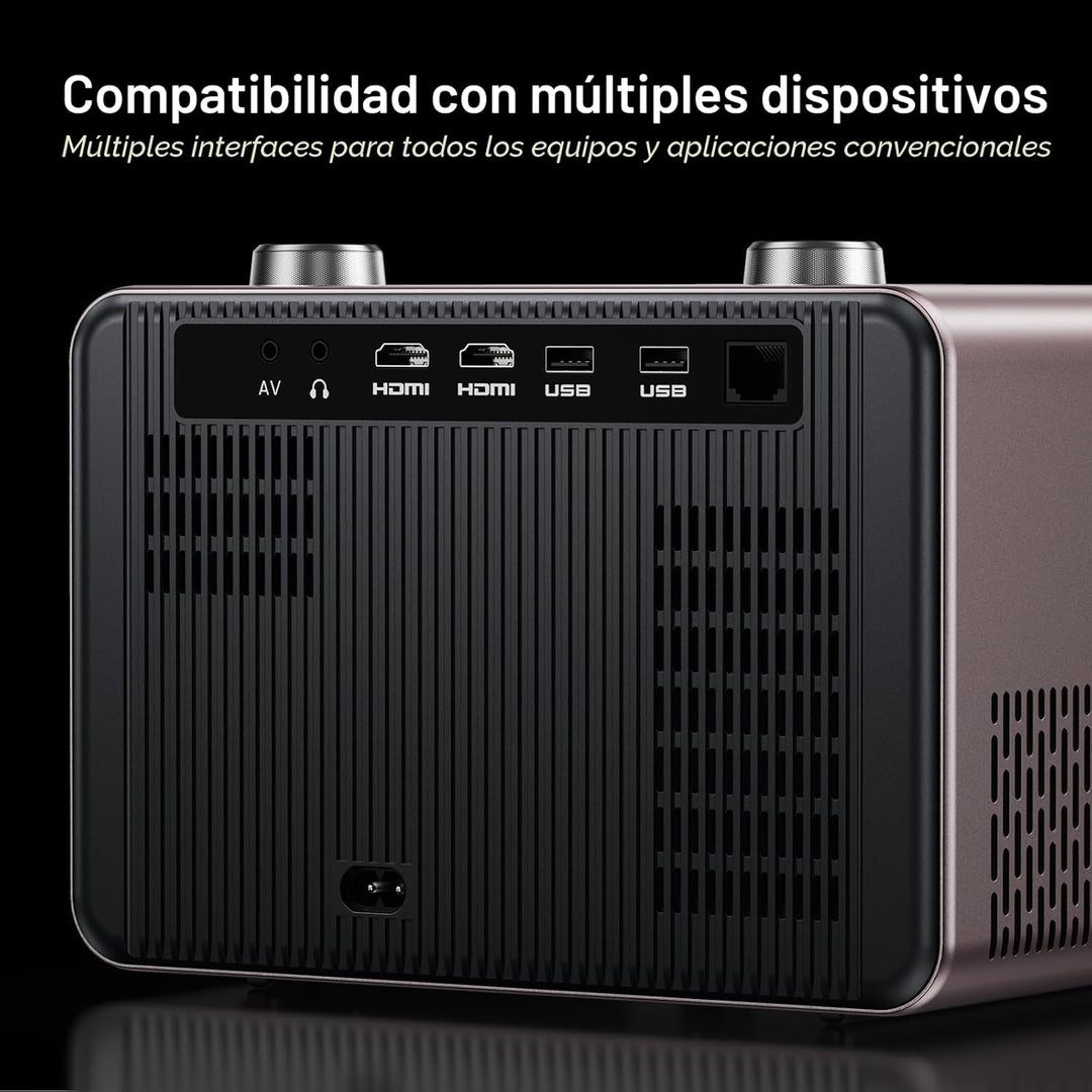 Proyector inteligente Full HD de 2000 lúmenes ANSI, aplicación de t...