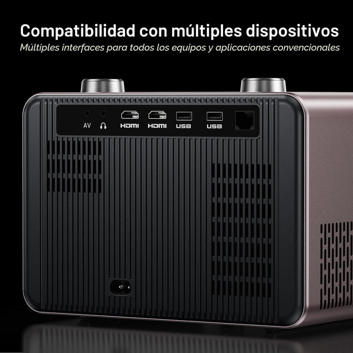 Proyector inteligente Full HD de 2000 lúmenes ANSI, aplicación de t...