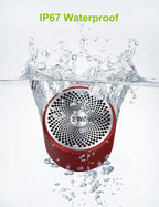 EWA Estuche de viaje incluido, altavoz Bluetooth portátil A106 Pro...