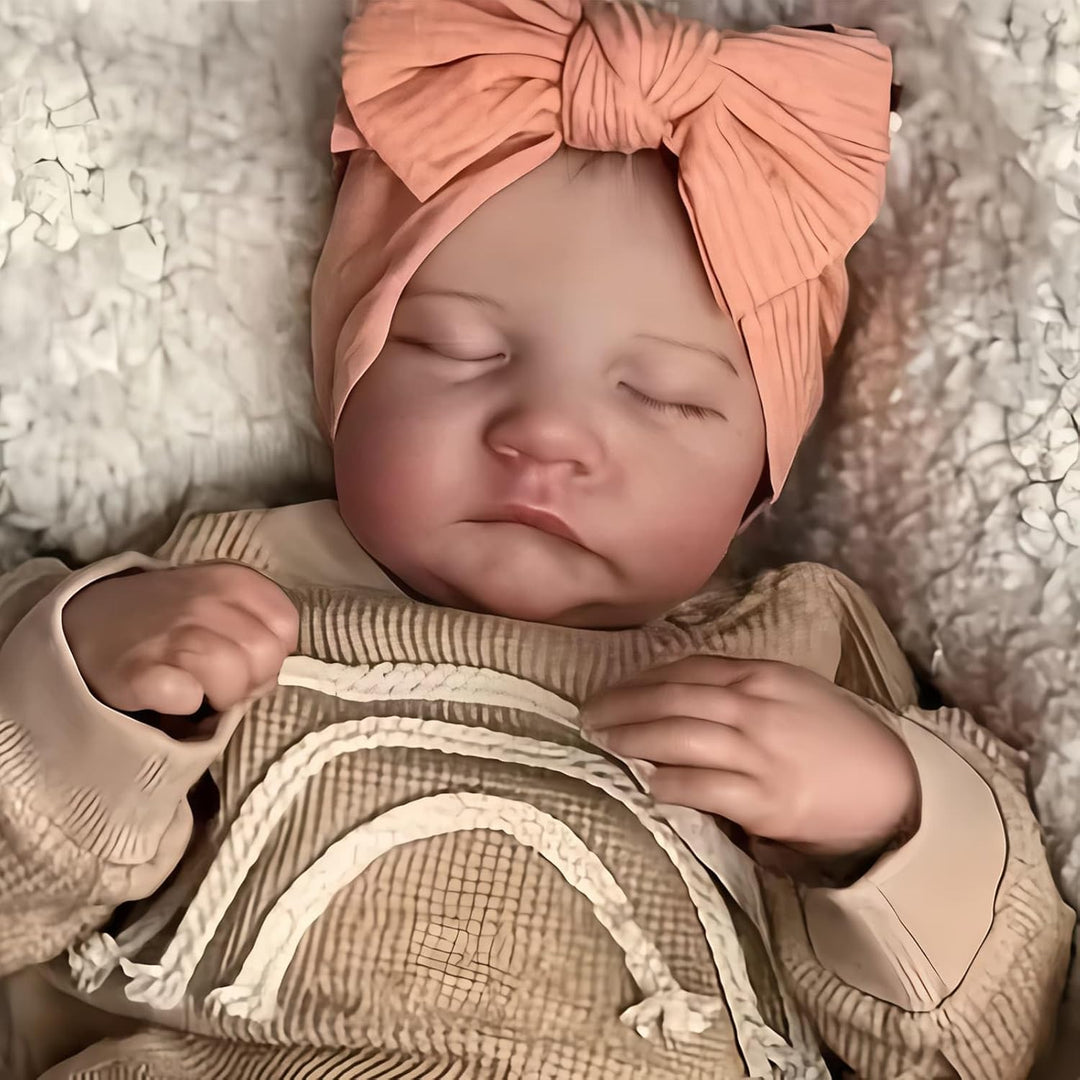 YuDill Muñeca de Bebé Realista de 17 Pulgadas para Niñas de 3+ Años...