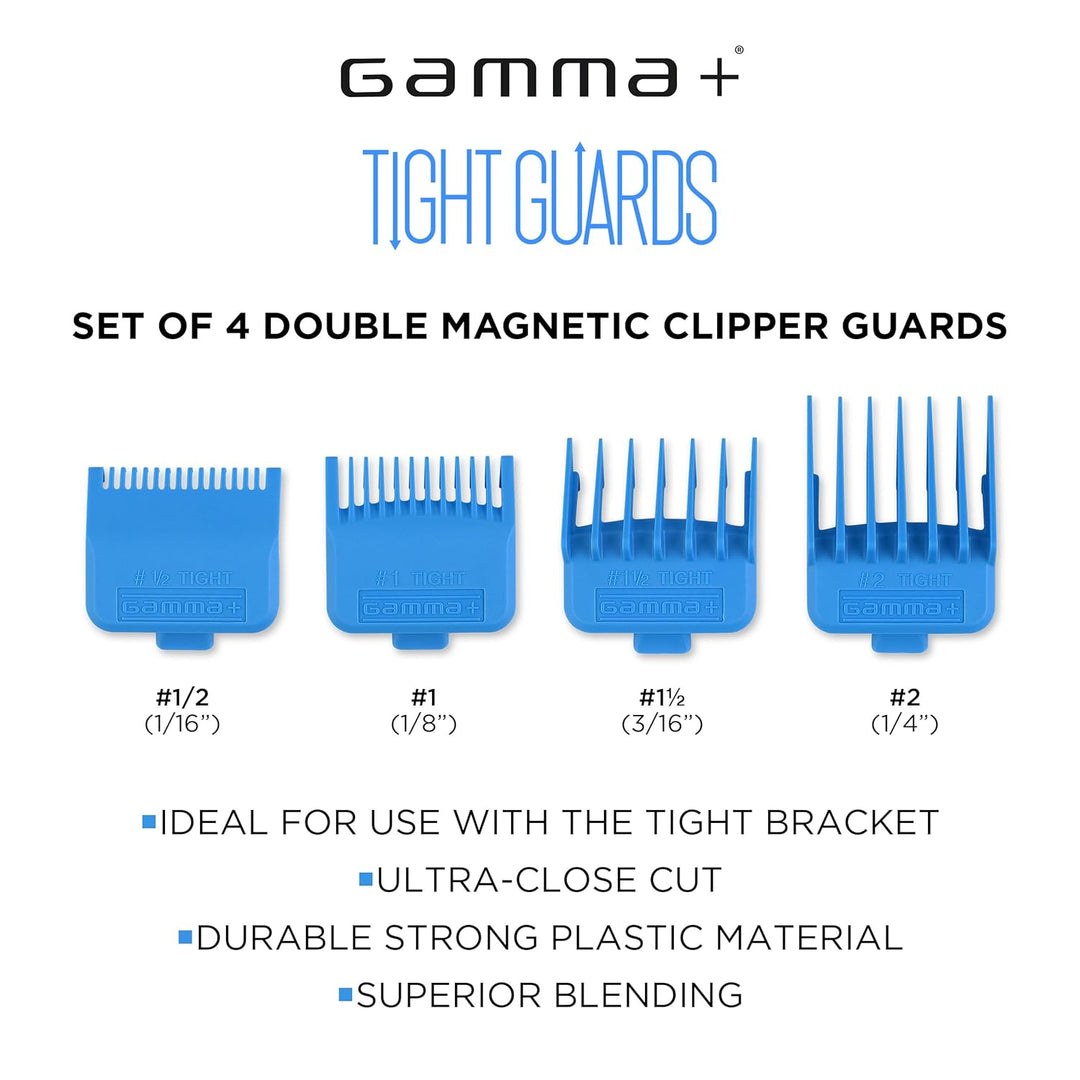 GAMMA+ Dubs profesionales y protectores magnéticos apretados para c...