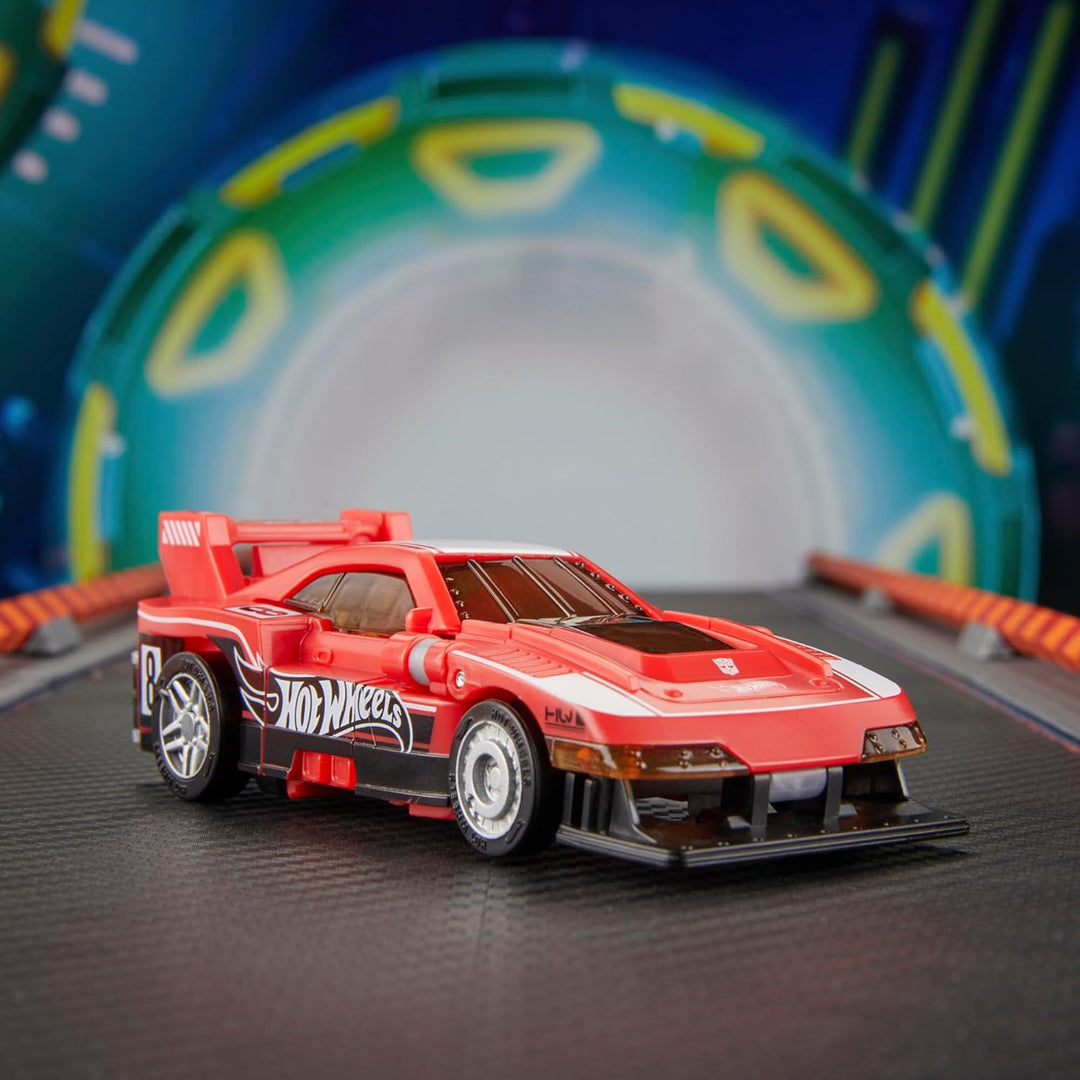 Transformers Collaborative Hot Wheels® x GT-Scorcher, figura de acc...
