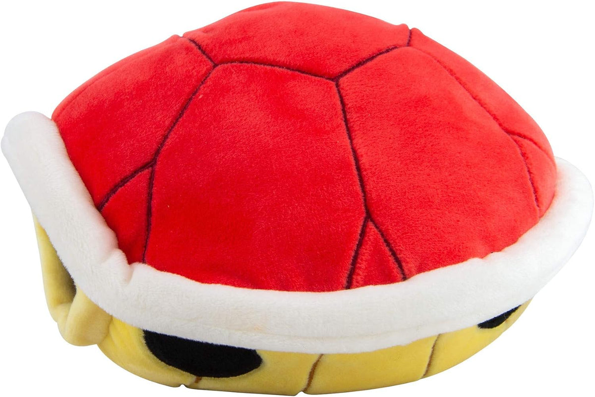 Club Mocchi Mocchi- Mario Kart Red Shell Collectible Plush - 6 Inch