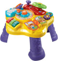 VTech Magic Star - Mesa de aprendizaje (embalaje sin frustraciones), color amarillo