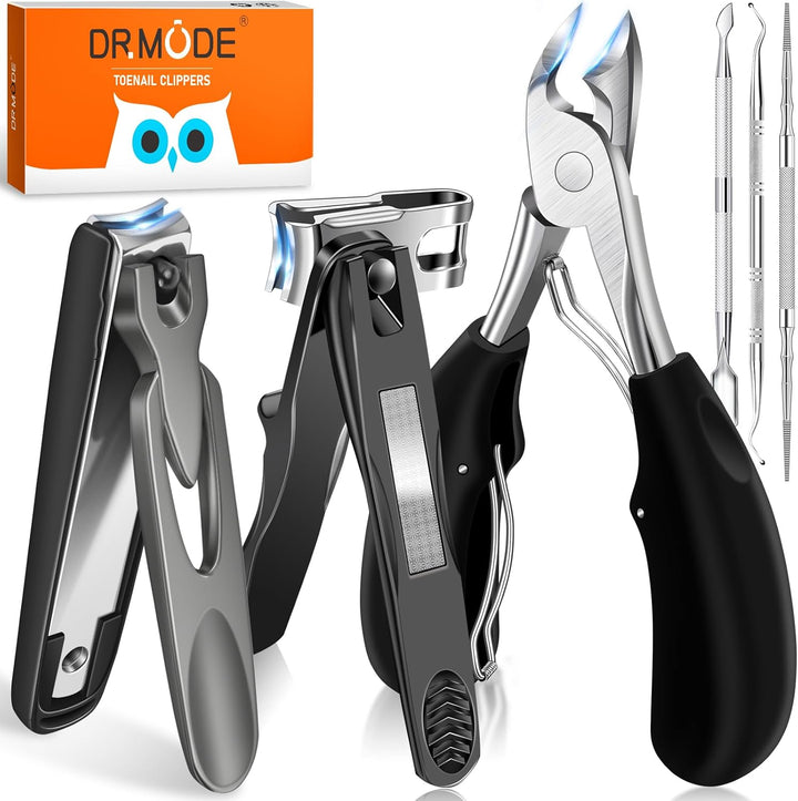 DRMODE - Cortaúñas gruesas para adultos mayores, cortaúñas gruesas...