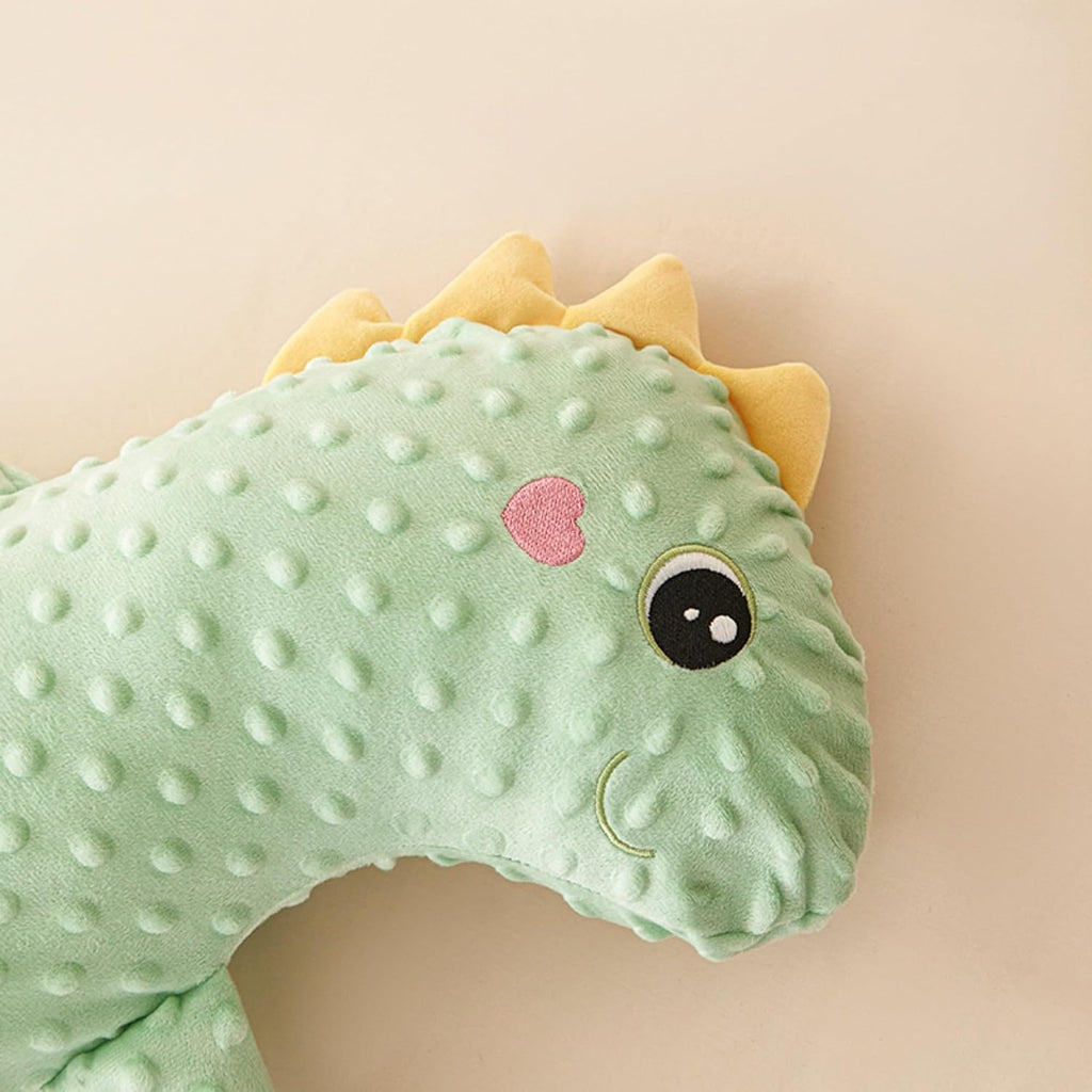 Juguete chupete para bebé, muñeco de peluche de dinosaurio unicornio para recién nacidos, niños y niñas