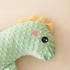 Juguete chupete para bebé, muñeco de peluche de dinosaurio unicornio para recién nacidos, niños y niñas