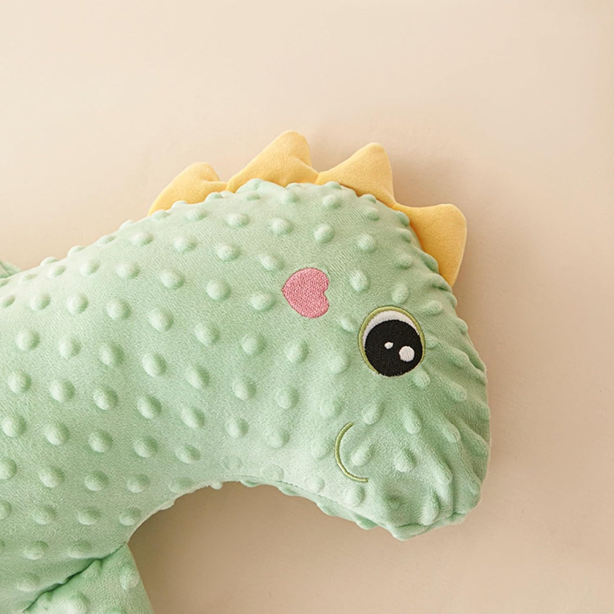 Juguete chupete para bebé, muñeco de peluche de dinosaurio unicornio para recién nacidos, niños y niñas
