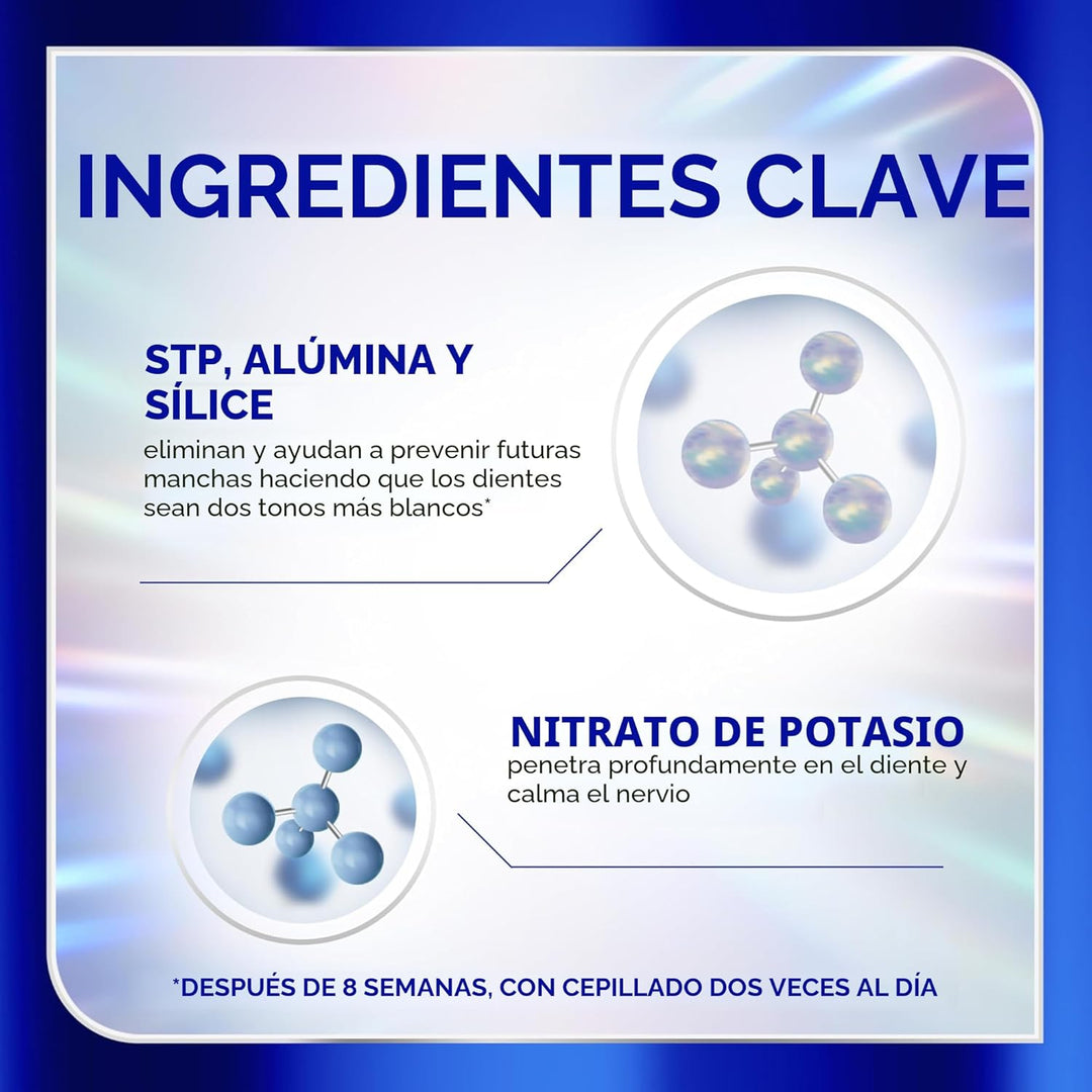 Sensodyne Clinical White - Pasta dental clínicamente probada para b...
