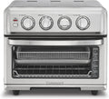 Cuisinart Horno tostador con freidora de aire, 1800 W, 8 en 1 con freidora