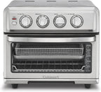 Cuisinart Horno tostador con freidora de aire, 1800 W, 8 en 1 con freidora