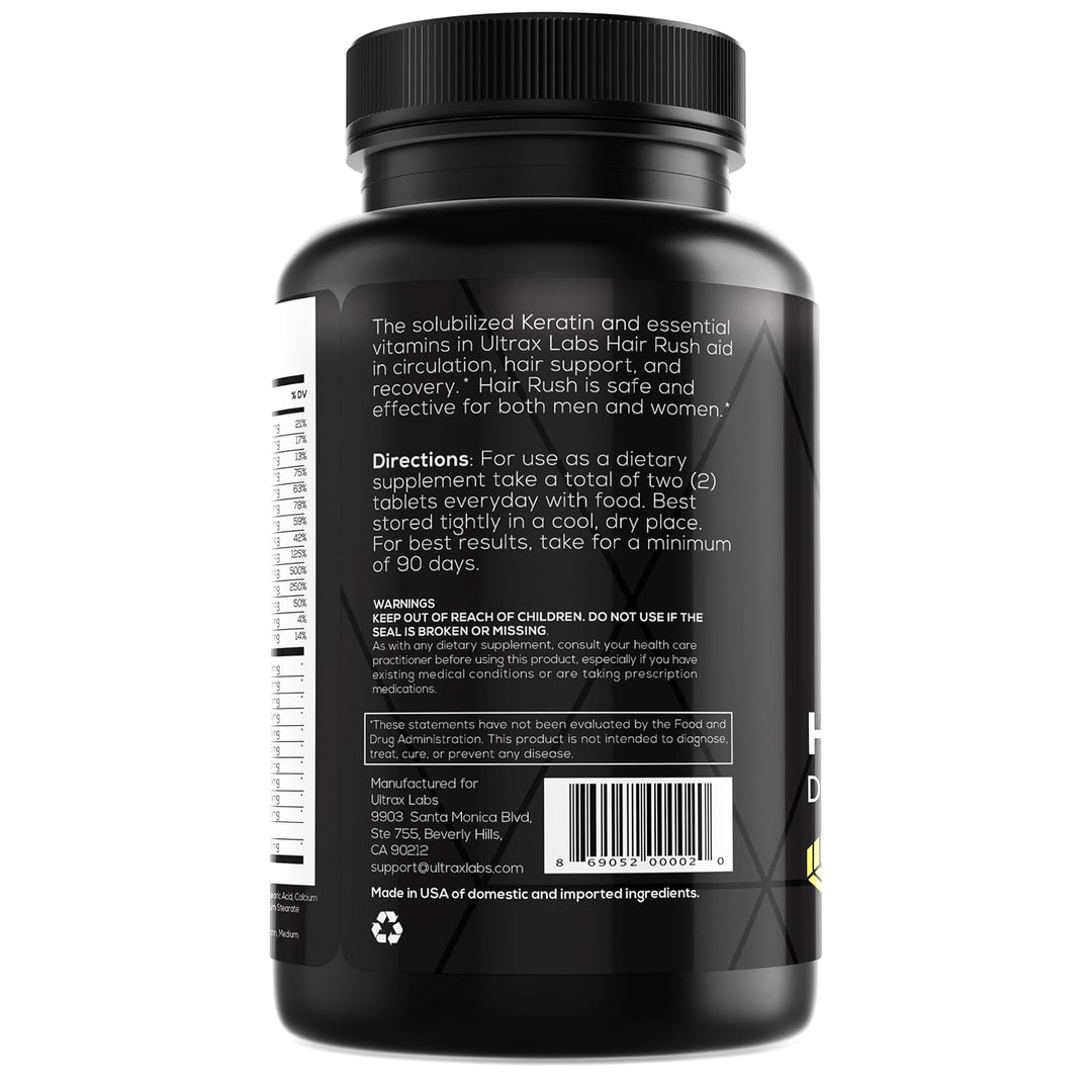 Hair Rush DHT Bloqueador de caída de cabello Maxx