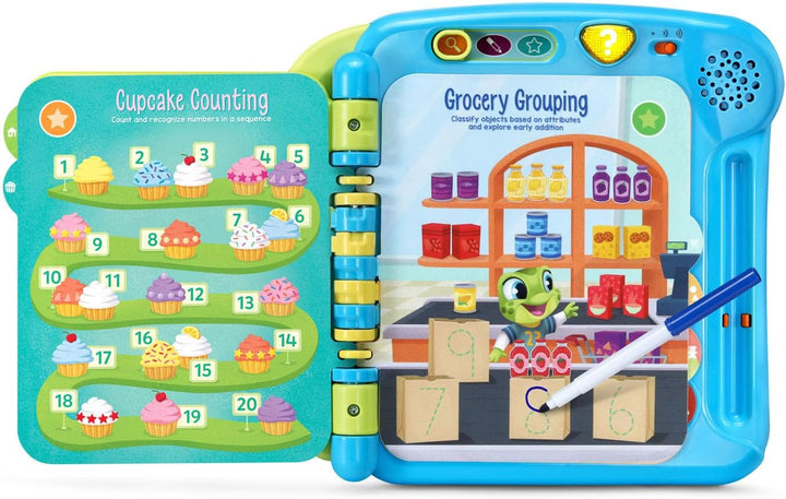 LeapFrog - Libro de actividades de matemáticas Prep para preescolar