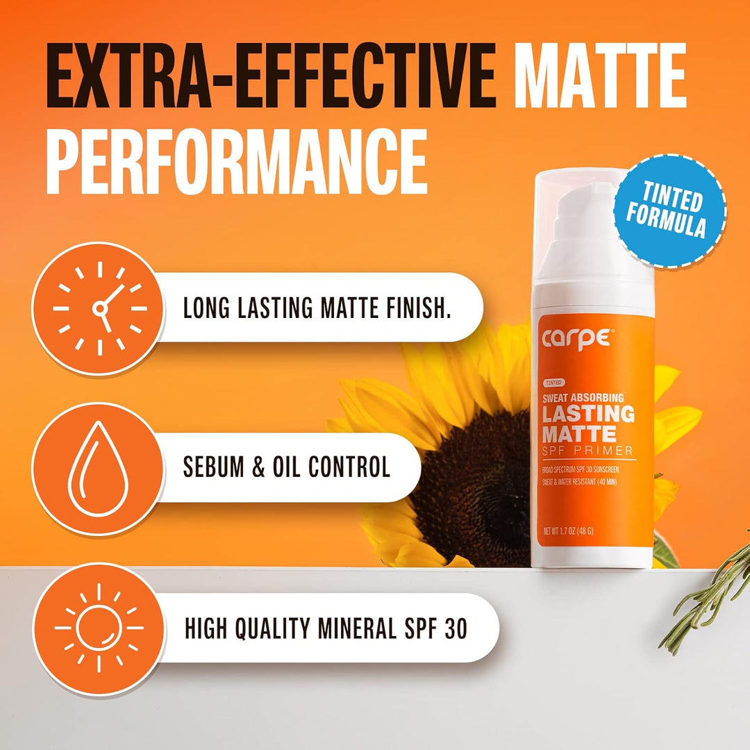 Carpe Protector solar mineral SPF 30 del cinc de la base del maquil...