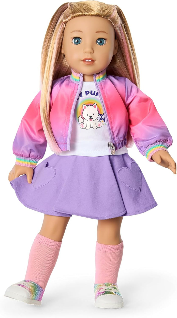 American Girl, Summer McKinny Girl of the Year 2025 Outfit Waggy Pu...
