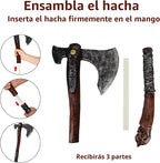 CoserWorld - Martillo de espuma de poliuretano a escala 1:1, Un hacha