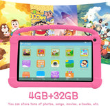YQSAVIOR Tabletas para niños, tableta Android 12 para niños, 4 GB d...