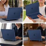 MOSISO Funda compatible con MacBook Air de 13 pulgadas M5 M4 M3 M2...