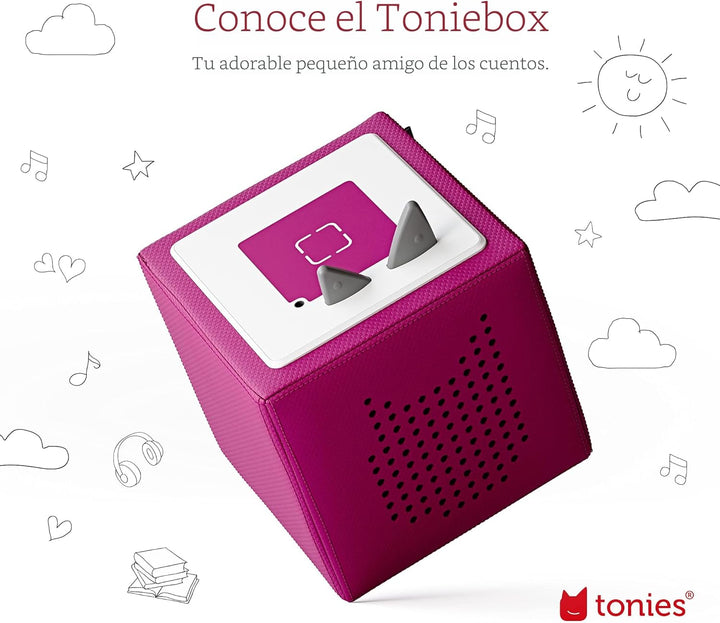 Toniebox 1 - Set de inicio del reproductor de audio con Playtime Pu...