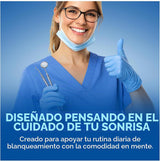 Tiras blanqueadoras de dientes para dientes y encías sensibles, men...