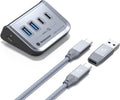 Yottamaster - Hub USB C 4 en 1, divisor de escritorio USB 3.2 Gen 2 de 10