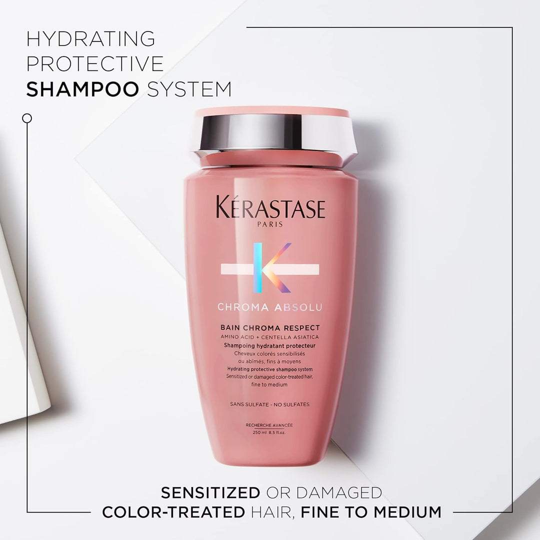 kerastase Chroma Absolute Chroma Respect Shampoo For Sensitized or...