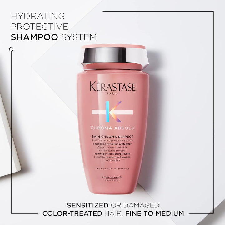 kerastase Chroma Absolute Chroma Respect Shampoo For Sensitized or...