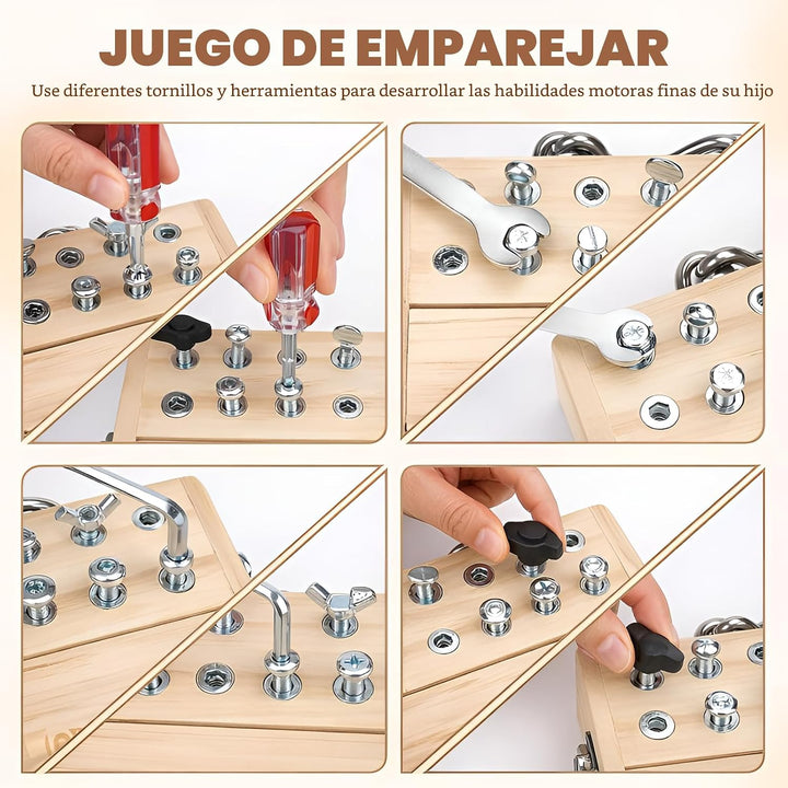 Juguetes de Tablero Ocupado para Niños de 3 4 5 Años Regalos para N...