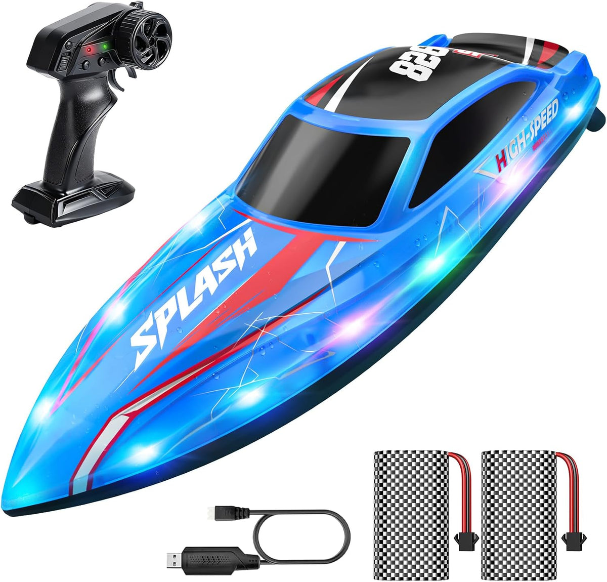 Barcos de control remoto de barco RC para niños y adultos 20 MPH