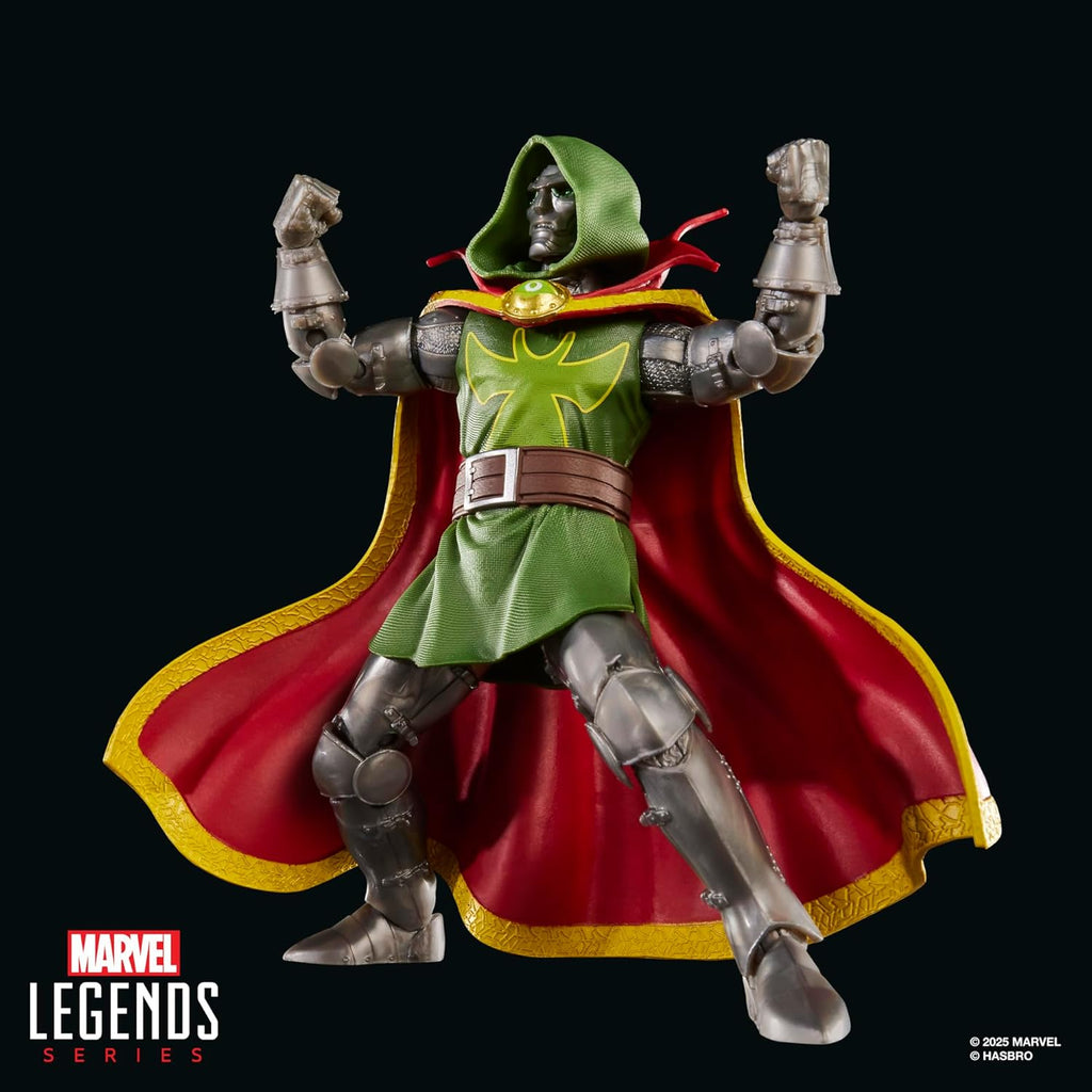 Marvel Legends Series Emperor Doom Fantastic Four Comics