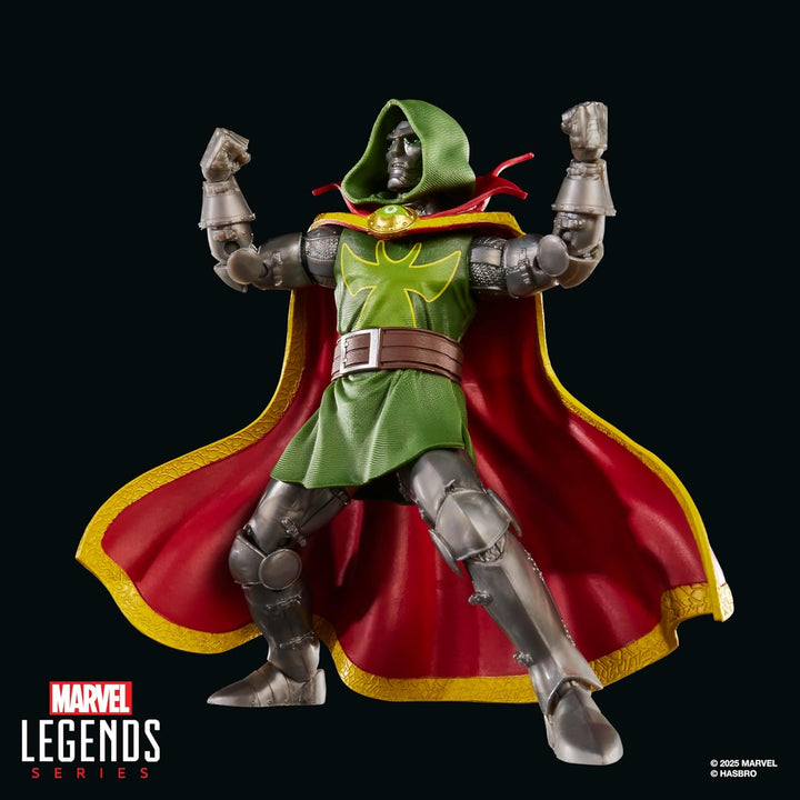 Marvel Legends Series Emperor Doom Fantastic Four Comics
