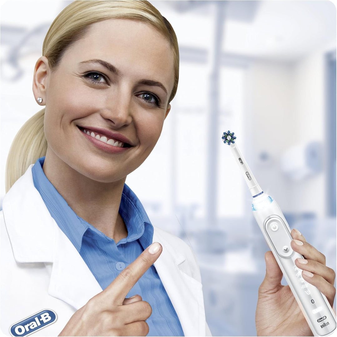 Oral-B CrossAction - Juego de 8 cabezales de repuesto para cepillo...