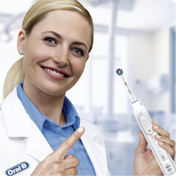 Oral-B CrossAction - Juego de 8 cabezales de repuesto para cepillo...