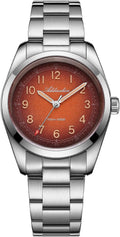 ADDIESDIVE Reloj de vestir para hombre 36MM 10MM Delgado Zafiro Impermeable Fácil de leer