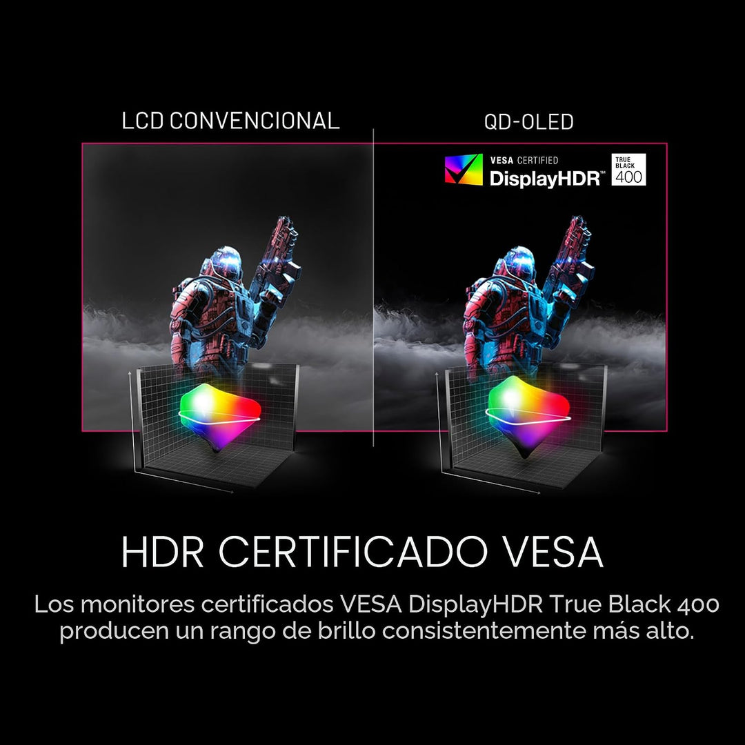 MSI MPG 321CURX QD-OLED - Monitor de computadora de 32 pulgadas 384...