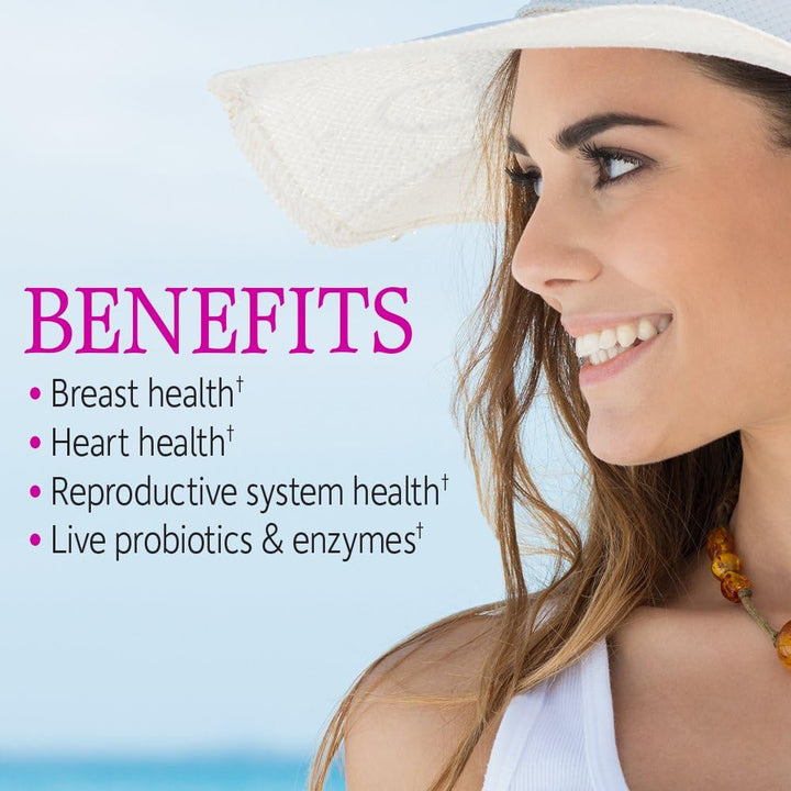 Garden of Life Multivitamínico para mujeres, Vitamin Code - Aliment...