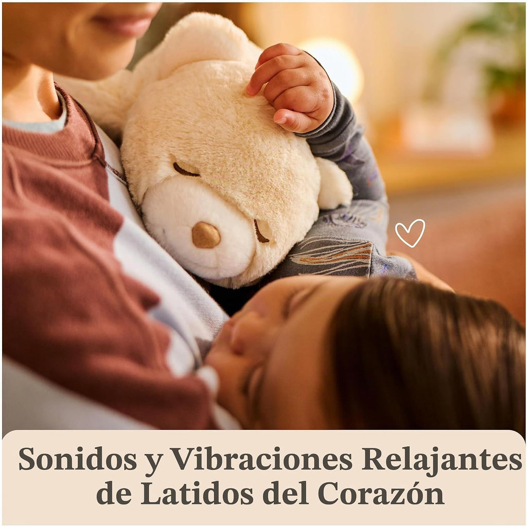 GUND Baby Snuffles Soother 9-Inch Teddy Bear Musical Toy y Sleep Aid