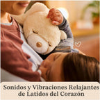 GUND Baby Snuffles Soother 9-Inch Teddy Bear Musical Toy y Sleep Aid