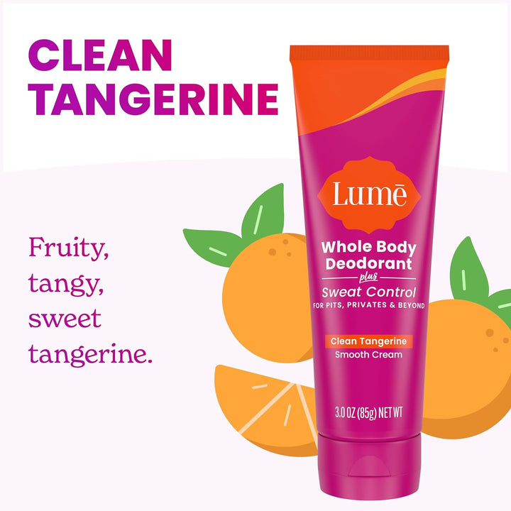 Lume Desodorante para todo el cuerpo Plus Control de sudor - Crema...