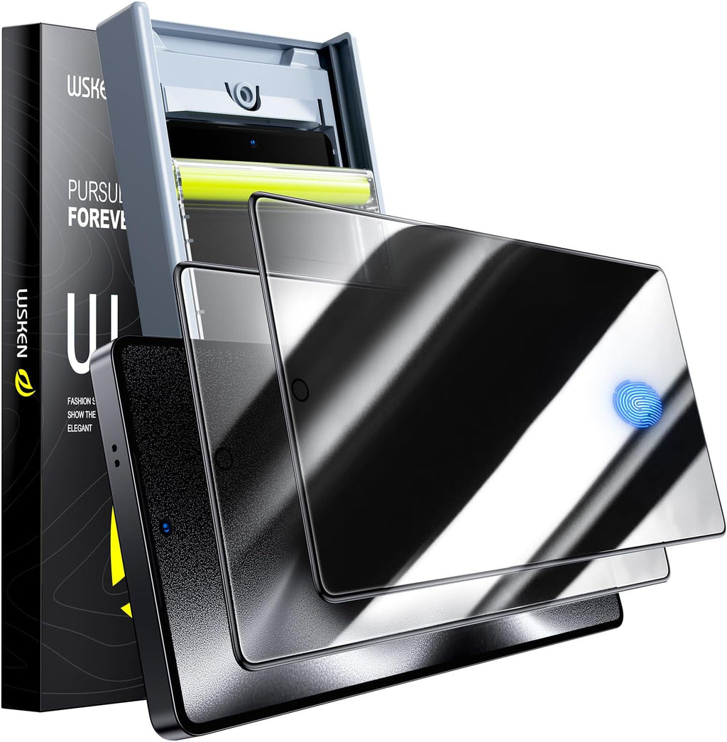 WSKEN Protector de pantalla de privacidad para Samsung Galaxy S25 Ultra