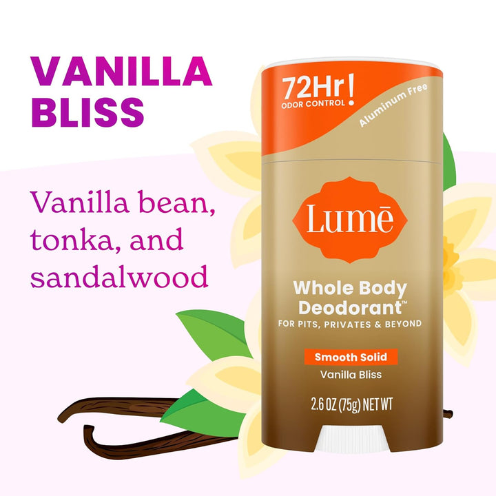 Lume Desodorante para Todo el Cuerpo - Barra Sólida Suave - Control...