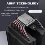 Thermalright Phantom Spirit 120 EVO Enfriador de aire para CPU, enf...