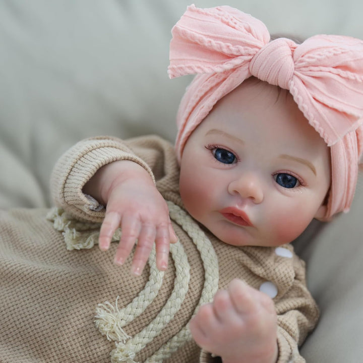 WOOROY Muñecas Realistas de Bebé Reborn - Niña Recién Nacida Realis...