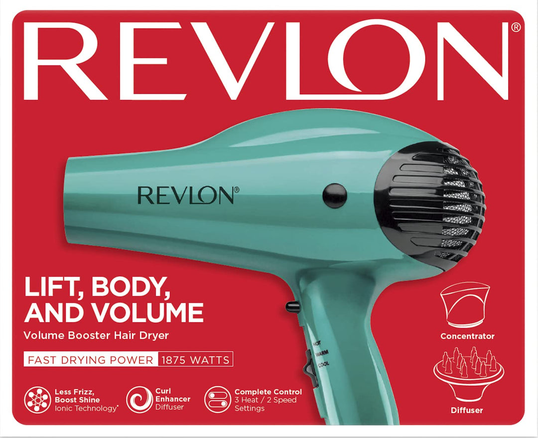 Revlon Essentials secador con booster de volumen RVDR5036