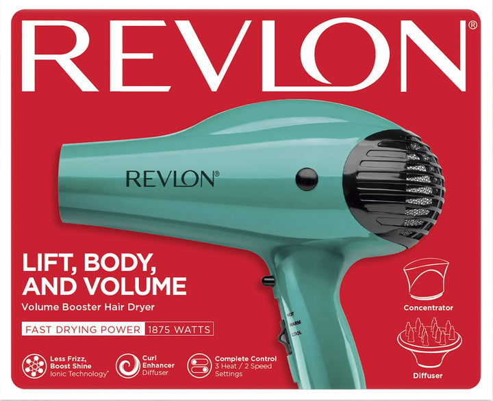 Revlon Essentials secador con booster de volumen RVDR5036