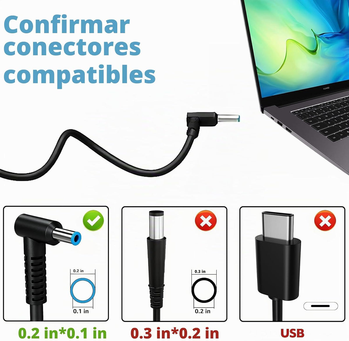 150W Charger compatible con HP ZBook OMEN Victus Pavilion Gaming Laptop