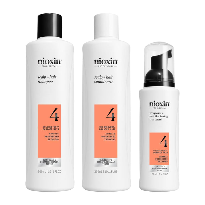 Nioxin Kits de sistema, limpia, acondiciona, hidrata el cuero cabel...